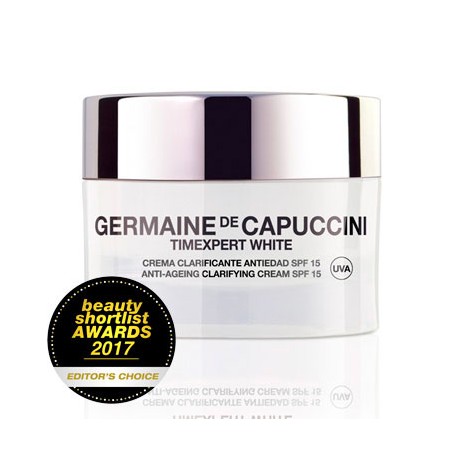 Crema illuminante antietà SPF 15