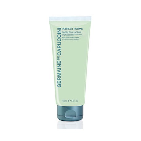 Green Soul Scrub - Crema corpo esfoliante al tè verde e bambú