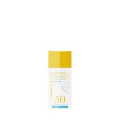 Fluido viso con bronzer SPF50